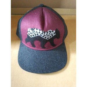 Pistil Men's Hat Ursa Plum